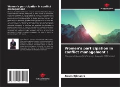 Women's participation in conflict management : - Djimasra, Alexis