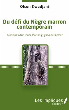 Cover Du défi du Nègre marron contemporain