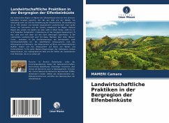 Landwirtschaftliche Praktiken in der Bergregion der Elfenbeinküste - Camara, MAMERI