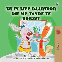 I Love to Brush My Teeth (Afrikaans Children's Book)