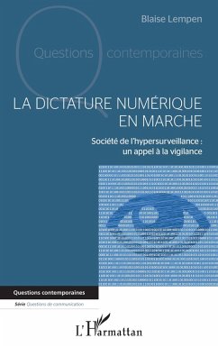 Cover La dictature numérique en marche