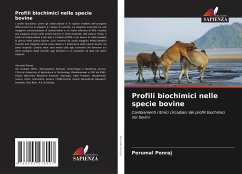 Profili biochimici nelle specie bovine - Ponraj, Perumal