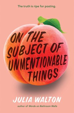 Cover On the Subject of Unmentionable Things (eBook, ePUB)