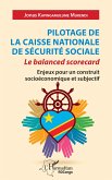 Pilotage de la caisse nationale de sécurité sociale