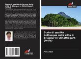 Stato di qualità dell'acqua della città di Bilaspur in Chhattisgarh (India)