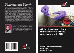 Attività antimicrobica dell'estratto di Butea monosperma in UTI - Singh, Ashok Kumar Madan;Jain, Anup;More, Anand B.