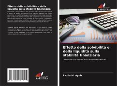 Effetto della solvibilità e della liquidità sulla stabilità finanziaria - M. Ayub, Fazila