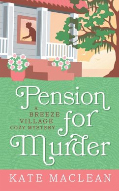 Pension for Murder - Maclean, Kate