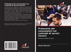 Protezione dei consumatori nei contratti di servizi (lavori) - Maxurov, Alexei