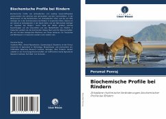 Biochemische Profile bei Rindern - Ponraj, Perumal