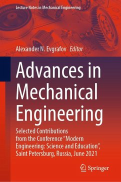Cover Advances in Mechanical Engineering (eBook, PDF)