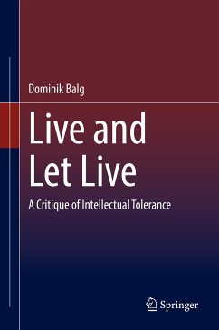 Live and Let Live (eBook, PDF) - Balg, Dominik