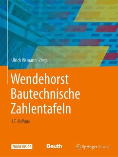 Wendehorst Bautechnische Zahlentafeln (eBook, PDF)