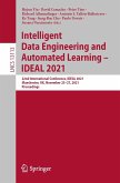 Intelligent Data Engineering and Automated Learning - IDEAL 2021 (eBook, PDF)