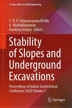 Stability of Slopes and Underground Excavations (eBook, PDF)