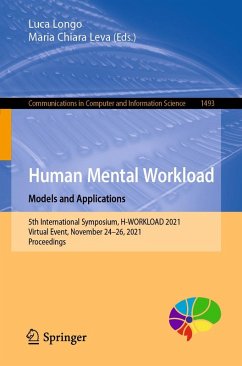 Human Mental Workload: Models and Applications (eBook, PDF)