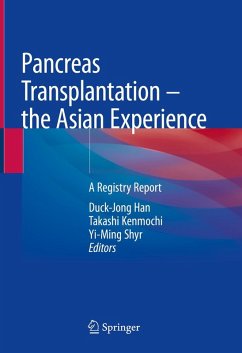Cover Pancreas Transplantation - the Asian Experience (eBook, PDF)