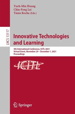 Cover Innovative Technologies and Learning (eBook, PDF)