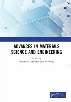 Advances in Materials Science and Engineering (eBook, PDF)