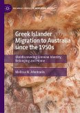 Greek Islander Migration to Australia since the 1950s (eBook, PDF)