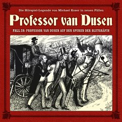 Professor van Dusen auf den Spuren der Blutgräfin (MP3-Download) - Freund, Marc