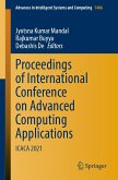 Proceedings of International Conference on Advanced Computing Applications (eBook, PDF)