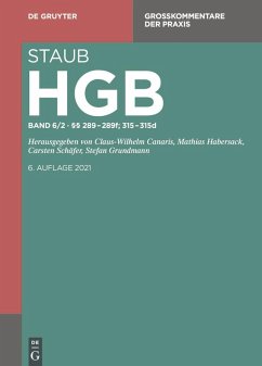 Cover §§ 289-289f; 315-315e (eBook, PDF)
