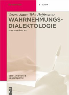 Cover Wahrnehmungsdialektologie (eBook, PDF)