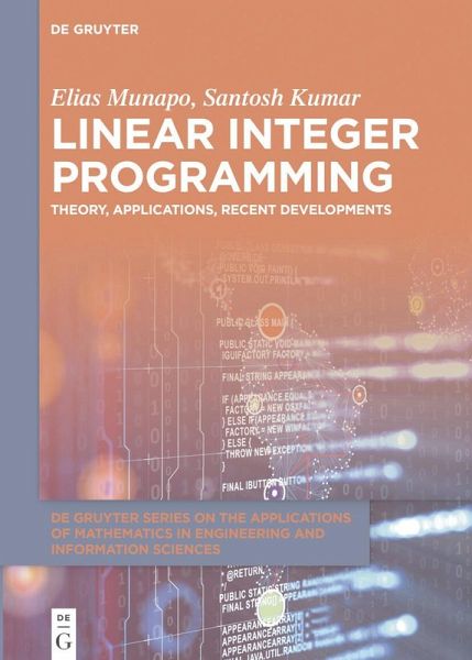 Linear Integer Programming (eBook, PDF) Linear Integer Programming (eBook, PDF)