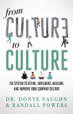 From CULTURE to CULTURE (eBook, ePUB) From CULTURE to CULTURE (eBook, ePUB)