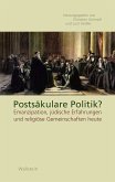 Postsäkulare Politik? (eBook, PDF)