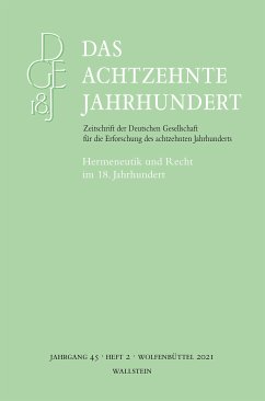 Das achtzehnte Jahrhundert (eBook, PDF)