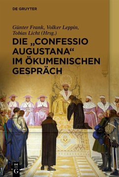 Cover Die 'Confessio Augustana' im ökumenischen Gespräch (eBook, PDF)