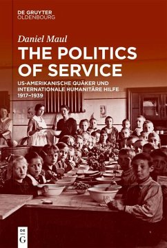 The Politics of Service (eBook, PDF) - Maul, Daniel