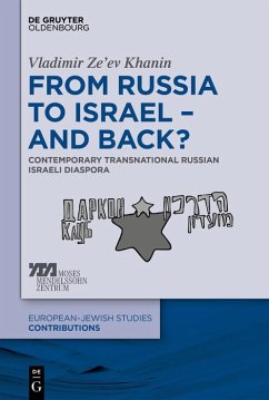 Cover From Russia to Israel - And Back? (eBook, PDF)