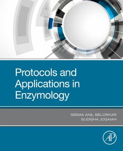 Protocols and Applications in Enzymology (eBook, ePUB) - Belorkar, Seema Anil; Jogaiah, Sudisha