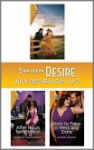 Harlequin Desire July 2022 - Box Set 1 of 2 (eBook, ePUB)