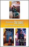 Harlequin Desire July 2022 - Box Set 2 of 2 (eBook, ePUB)