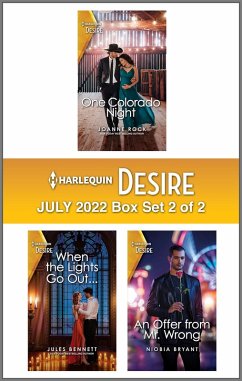 Harlequin Desire July 2022 - Box Set 2 of 2 (eBook, ePUB) - Rock, Joanne; Bennett, Jules; Bryant, Niobia