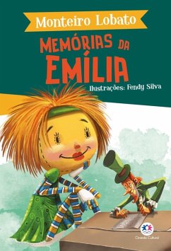 Cover Memórias da Emília (eBook, ePUB)