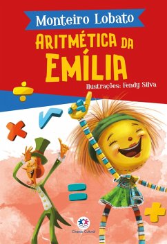 Cover Aritmética da Emília (eBook, ePUB)