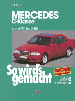 Mercedes C-Klasse W 202 von 6/93 bis 5/00 (eBook, PDF) - Etzold, Rüdiger
