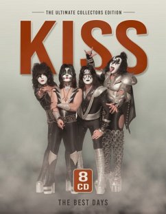 The Best Days/Unauthorized (8ercd-Box-Set - Kiss