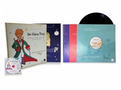 Der kleine Prinz - Premiumedition Vinyl, 3 Schallplatten + 1 Audio-CD - Saint-Exupèry, Antoine de