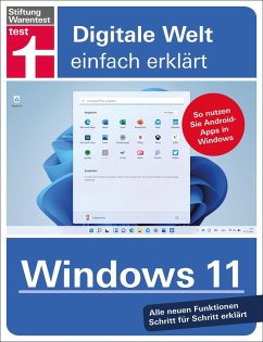 Windows 11 (eBook, PDF) - Erle, Andreas