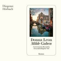 Milde Gaben / Commissario Brunetti Bd.31 (MP3-Download) - Leon, Donna