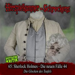 Folge 65: Sherlock Holmes - Die neuen Fälle 44 - Die Glocken des Teufels (MP3-Download)