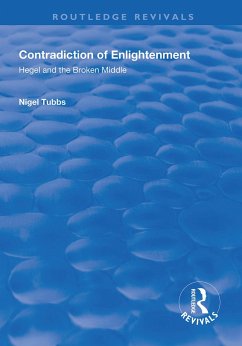Contradiction of Enlightenment - Tubbs, Nigel
