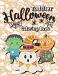 Toddler Halloween Coloring Book - Bild 1