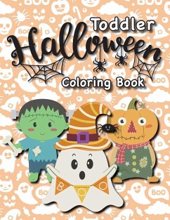 Toddler Halloween Coloring Book - Engage Books (Activities)